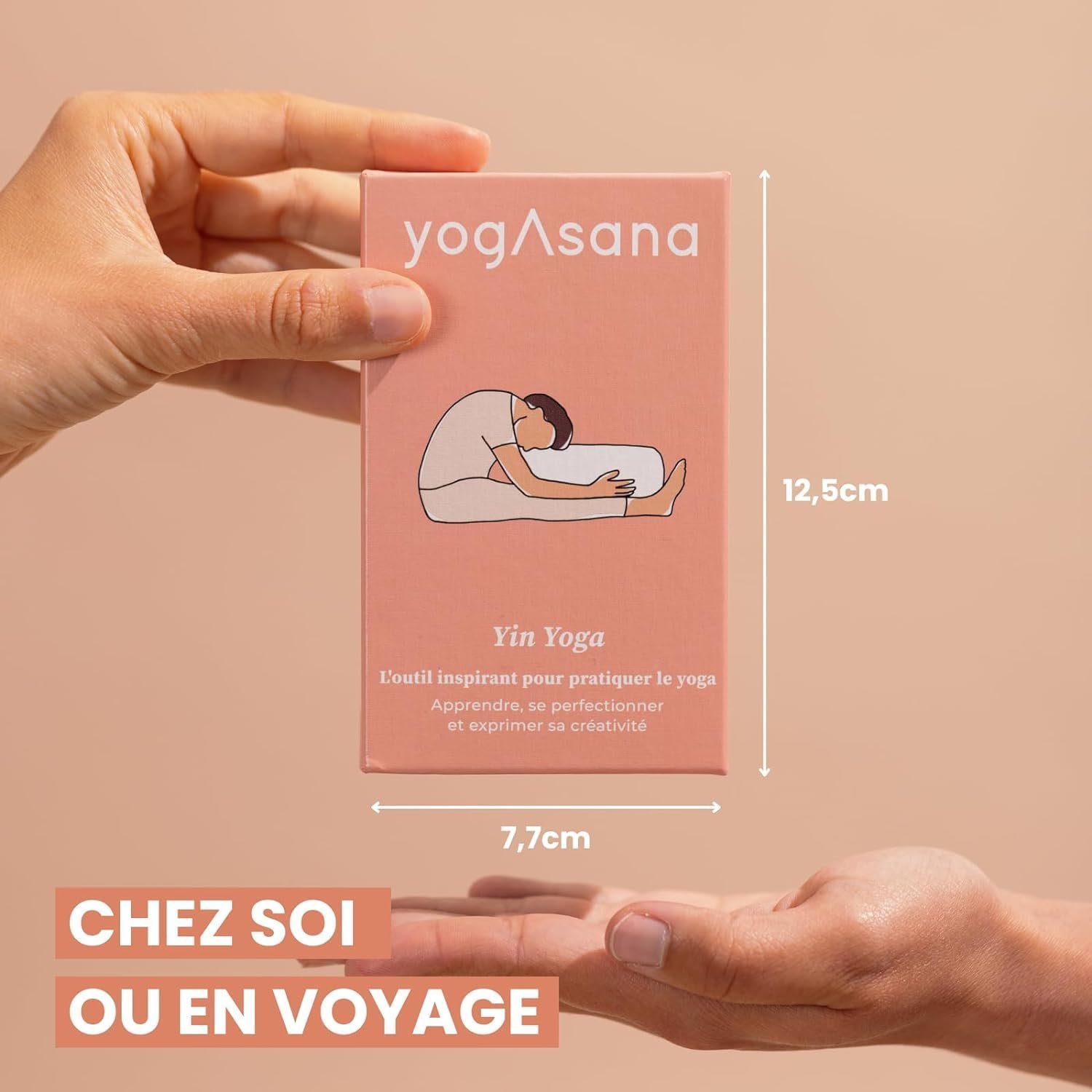 Cartes Yoga YogAsana Yin Yoga - 80 Cartes Illustrées Français – Image 6