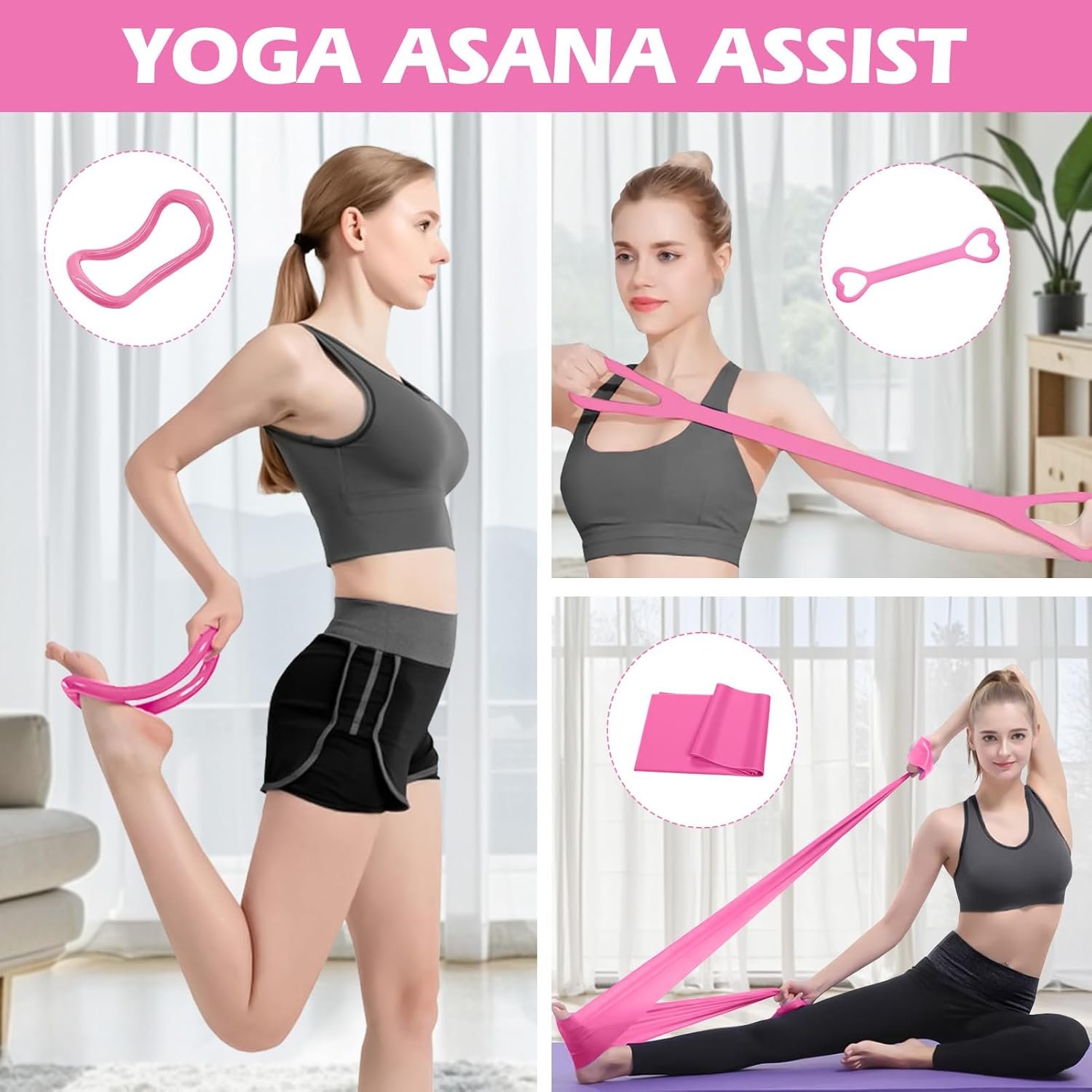 Kit Pilates DVDGSC 13 Pièces - Studio Complet à Domicile – Image 3