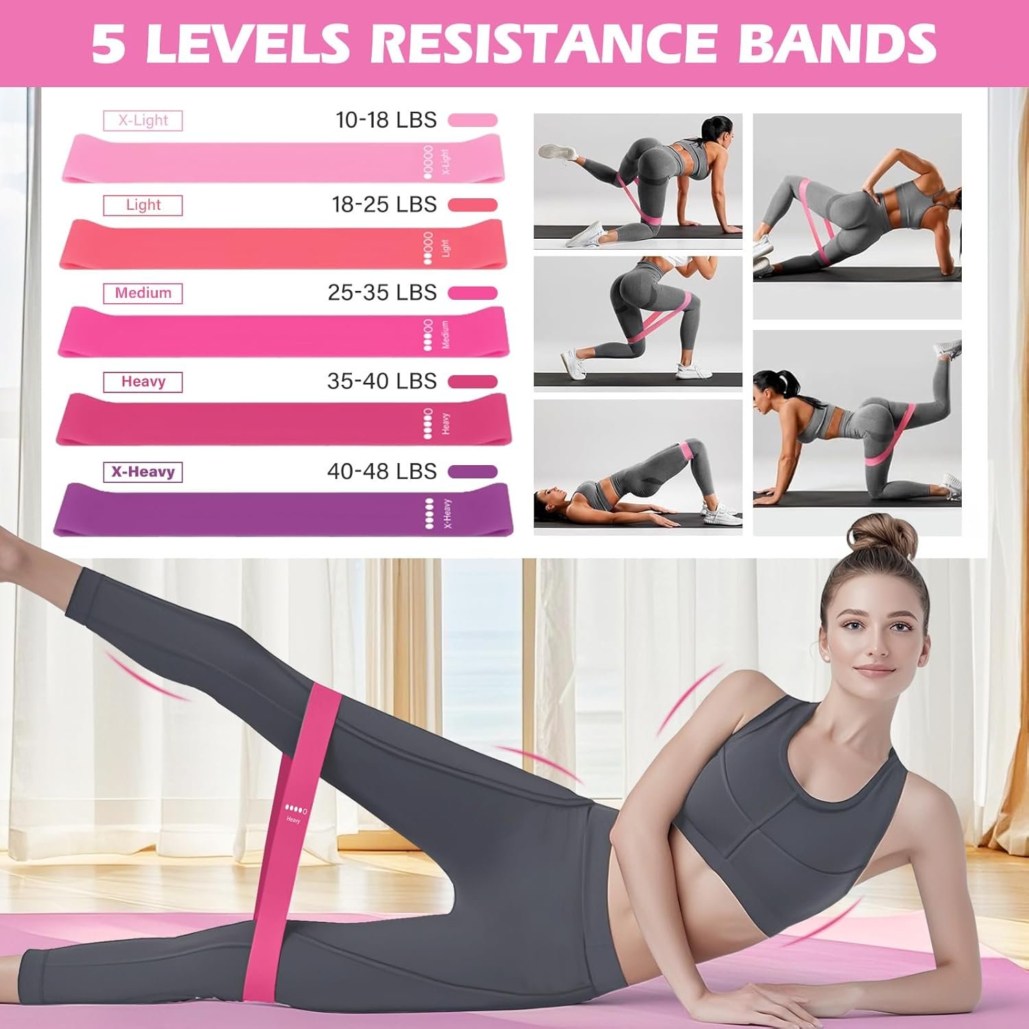 Kit Pilates DVDGSC 13 Pièces - Studio Complet à Domicile – Image 6