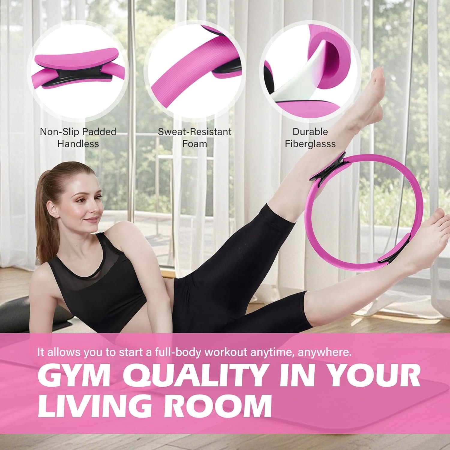 Kit Pilates DVDGSC 13 Pièces - Studio Complet à Domicile – Image 4