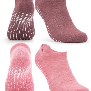 Chaussettes Yoga Antidérapantes Occulto – Pack 2-4 Paires avec Picots ABS