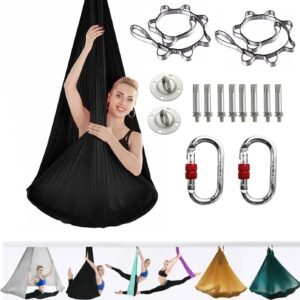 Hamac Yoga Aérien ARNTY – Kit Complet Anti-Gravité