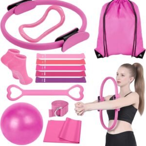 Kit Pilates DVDGSC 13 Pièces – Studio Complet à Domicile