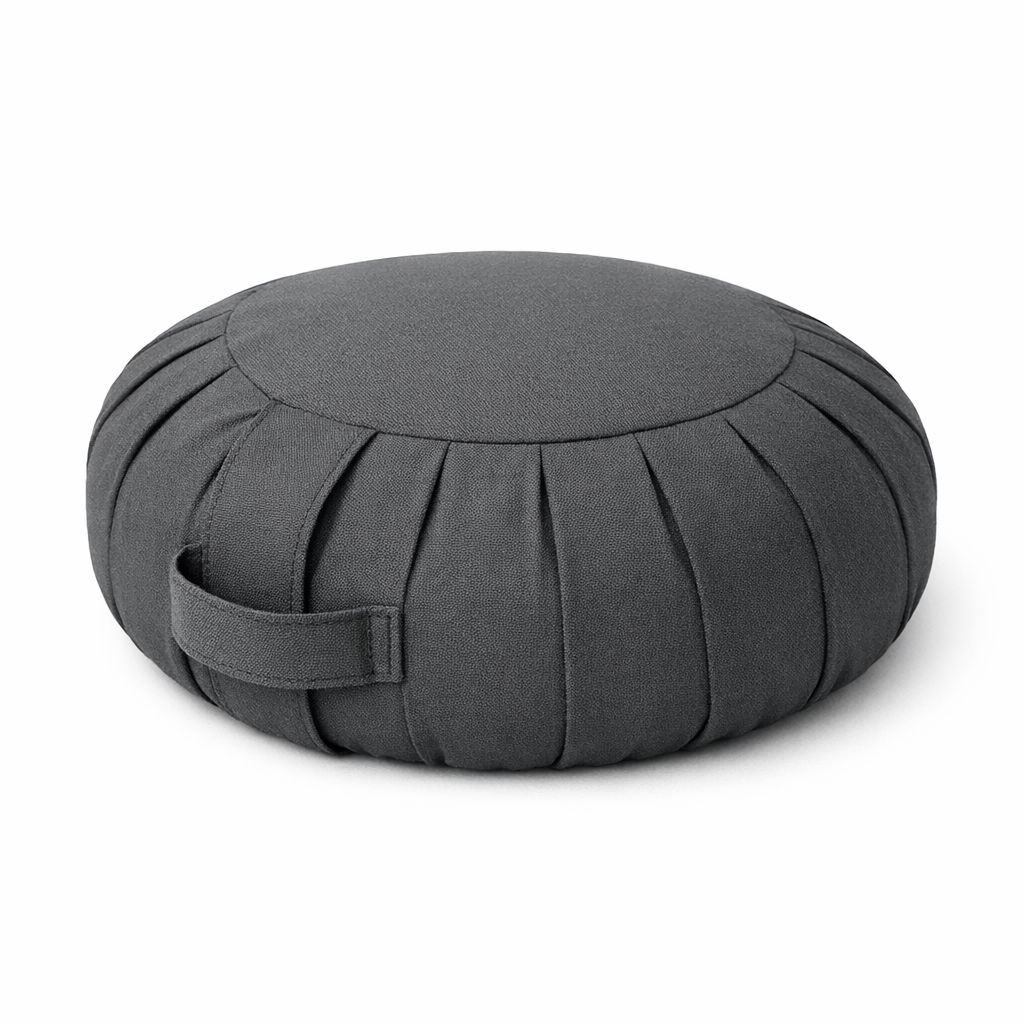 BODYMATE coussin méditation zafu sarrasin housse coton lavable