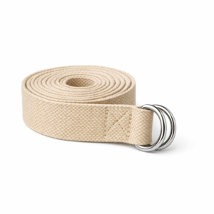 Lotuscrafts sangle yoga coton bio boucle anneau D 2,5m