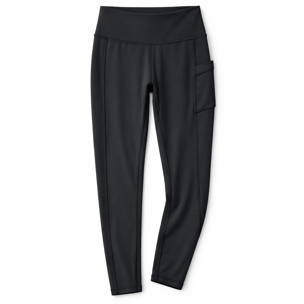 CRZ YOGA legging femme Naked Feeling taille haute avec poche