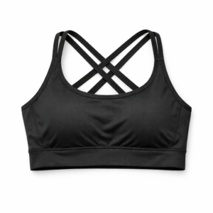 CRZ YOGA brassière sport femme dos croisé yoga pilates