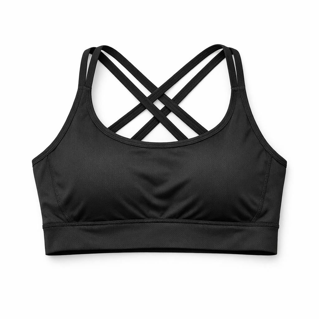CRZ YOGA brassière sport femme dos croisé yoga pilates