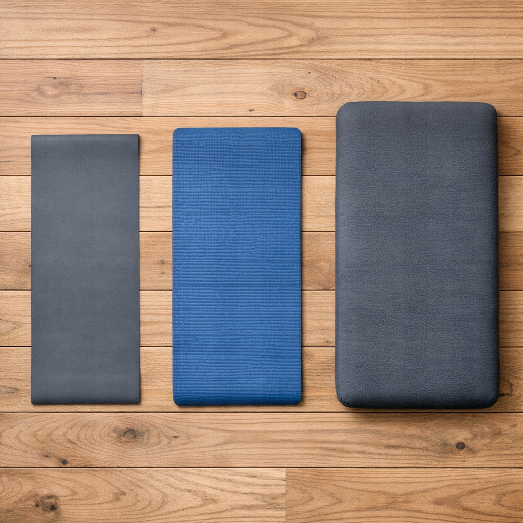 Tapis yoga types styles pratique Vinyasa Hatha Yin voyage différents modèles
