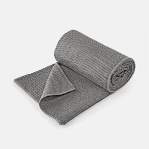 Lotuscrafts Serviette Yoga Wet Grip – Antidérapante Silicone pour Hot Yoga