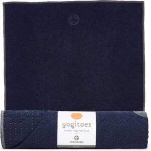 Manduka Yogitoes Serviette Tapis Yoga – Microfibre Recyclée Technologie Skidless