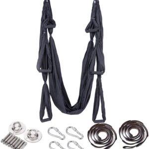 Hamac Yoga Aérien Anti-Gravité – Tissu Nylon Haute Résistance avec Accessoires Complets