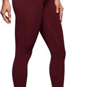 CRZ YOGA Femmes Butterluxe Legging 64cm – Taille Haute Ultra Douce Yoga Pilates