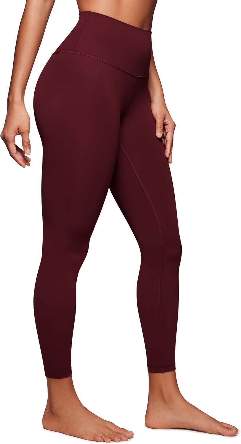 CRZ YOGA Femmes Butterluxe Legging 64cm – Taille Haute Ultra Douce Yoga Pilates