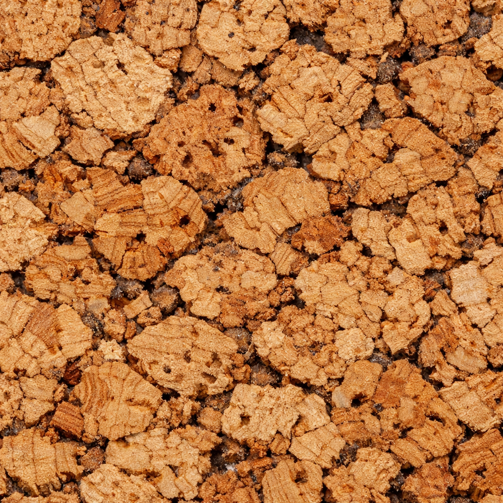 Tapis yoga liège gros plan texture détail surface naturelle antibactérienne