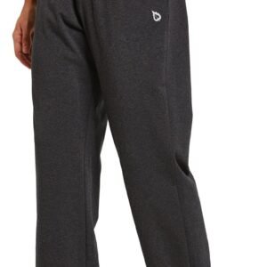 Short Yoga Homme BALEAF – Léger Respirant Poche Intérieure Yoga & Pilates