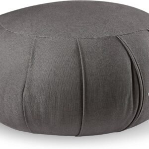 Zafutan Coussin Méditation Rectangulaire LOTUSCRAFTS – Kapok Bio Certifié GOTS 70x30cm