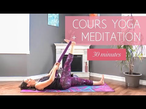 Suivez une séance de yoga anti-stress en vidéo