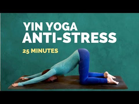 Yin Yoga pour calmer l'anxiété (vidéo guidée)