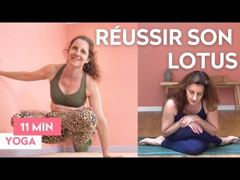 Posture du Lotus (Padmasana) : le tuto en vidéo