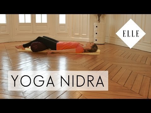 Séance de yoga nidra guidée pour débutants