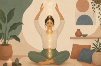 Meditation en kundalini yoga, energie remontant le long de la colonne
