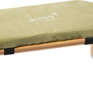 Banc de méditation banters en bambou massif pliable avec coussin, tabouret seiza