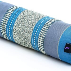 Leewadee Bolster de Yoga - Rouleau Compact Kapok pour Yin et Méditation