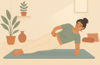 Gainage latéral pour un ventre tonique