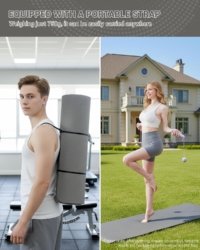 Tapis de Yoga Good Nite TPE 6mm – Confort & Prix Imbattable