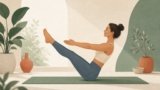 Posture du Bateau (Navasana) : Le Meilleur Exercice de Gainage Yoga
