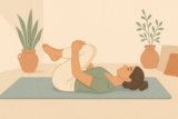 Yoga sciatique : 8 postures douces pour soulager le nerf